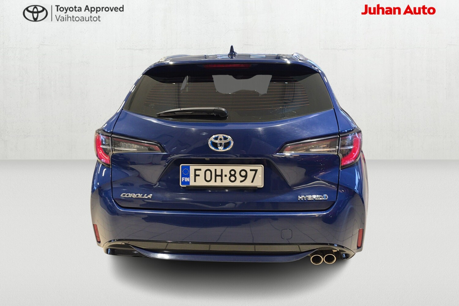 Toyota Corolla vaihtoauto