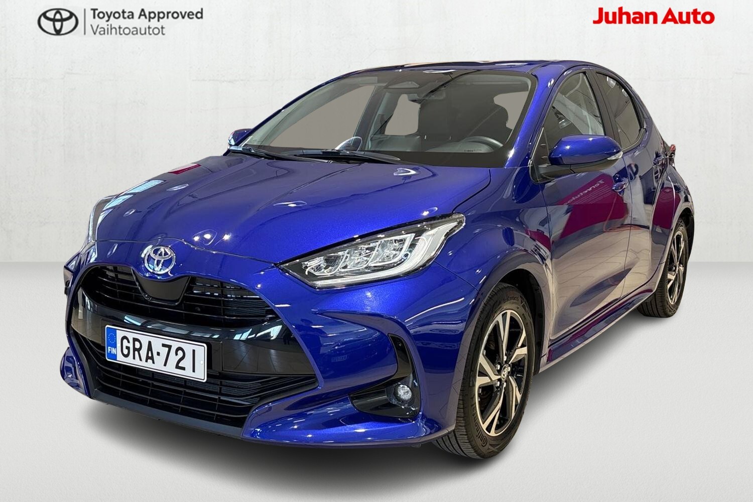 Toyota Yaris vaihtoauto