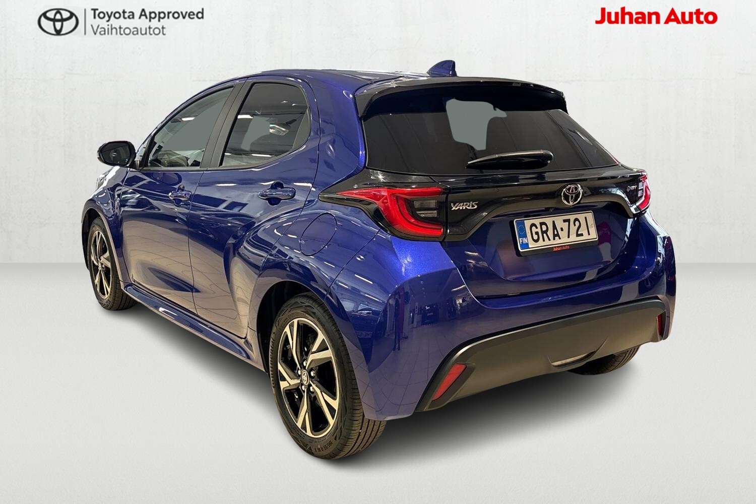 Toyota Yaris vaihtoauto