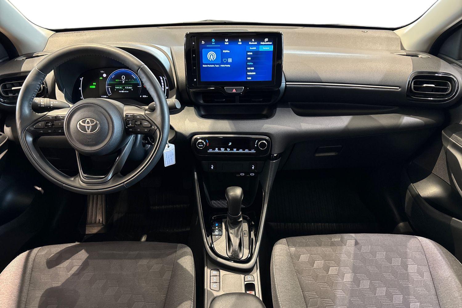 Toyota Yaris vaihtoauto