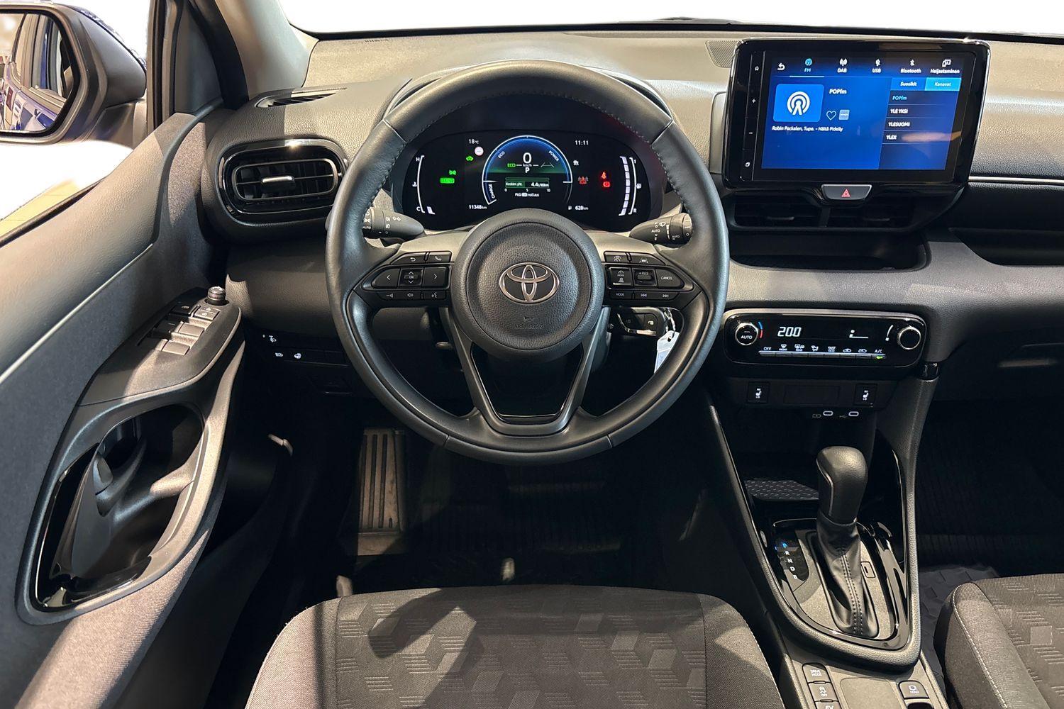 Toyota Yaris vaihtoauto