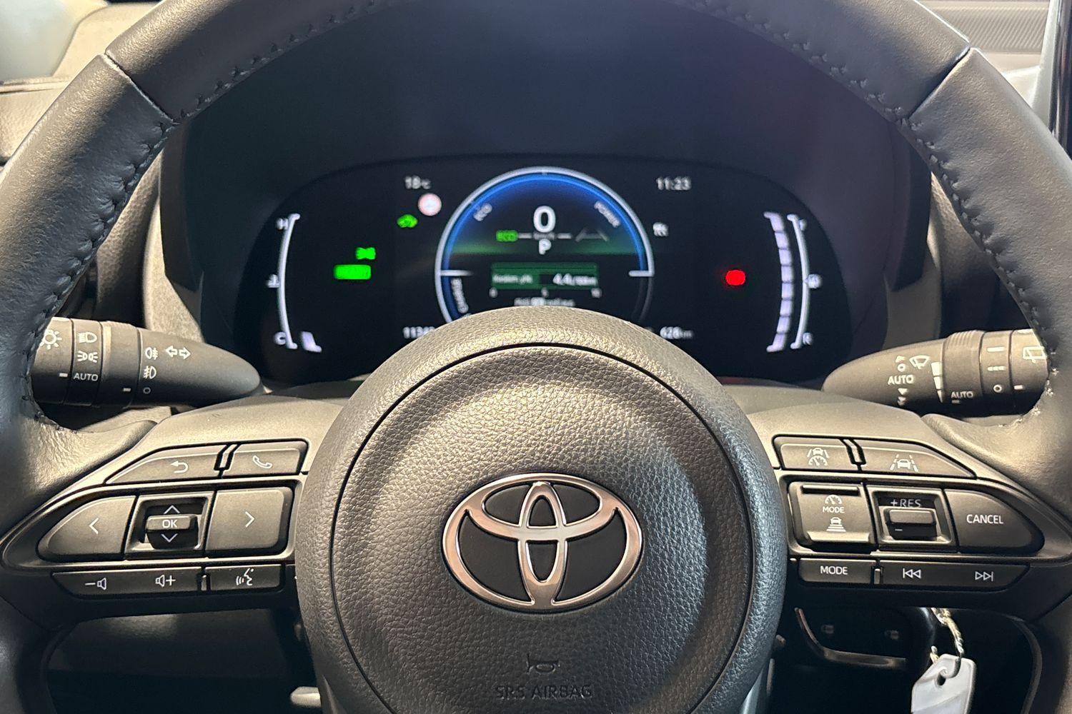 Toyota Yaris vaihtoauto