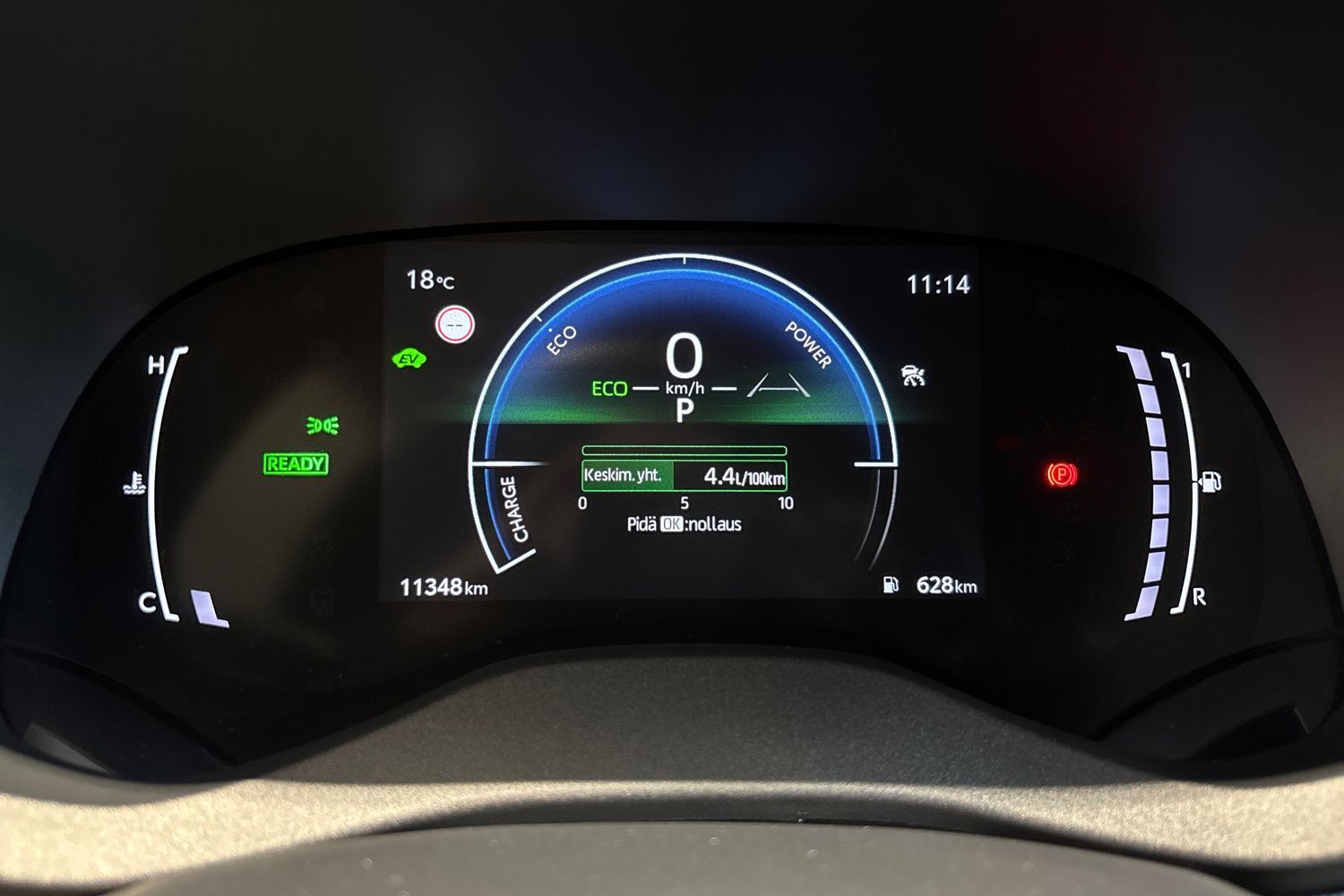 Toyota Yaris vaihtoauto