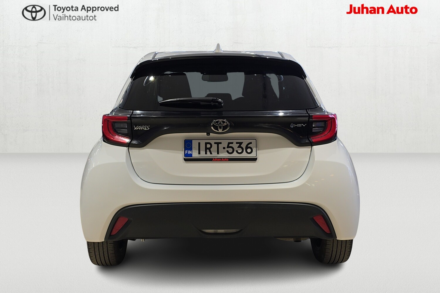 Toyota Yaris vaihtoauto