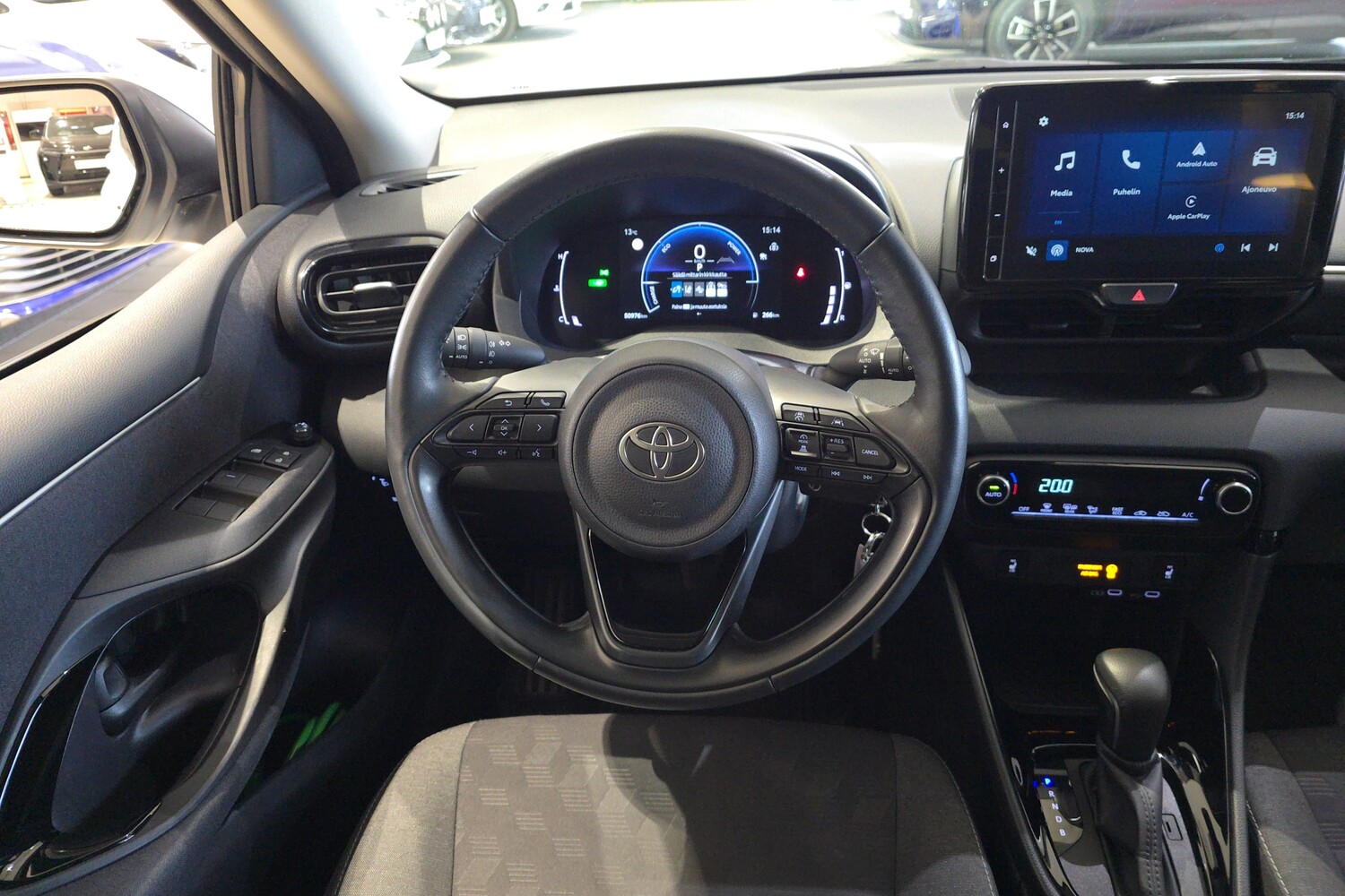 Toyota Yaris vaihtoauto