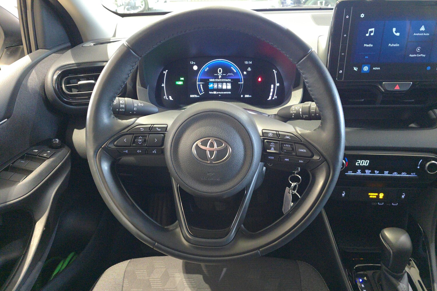 Toyota Yaris vaihtoauto