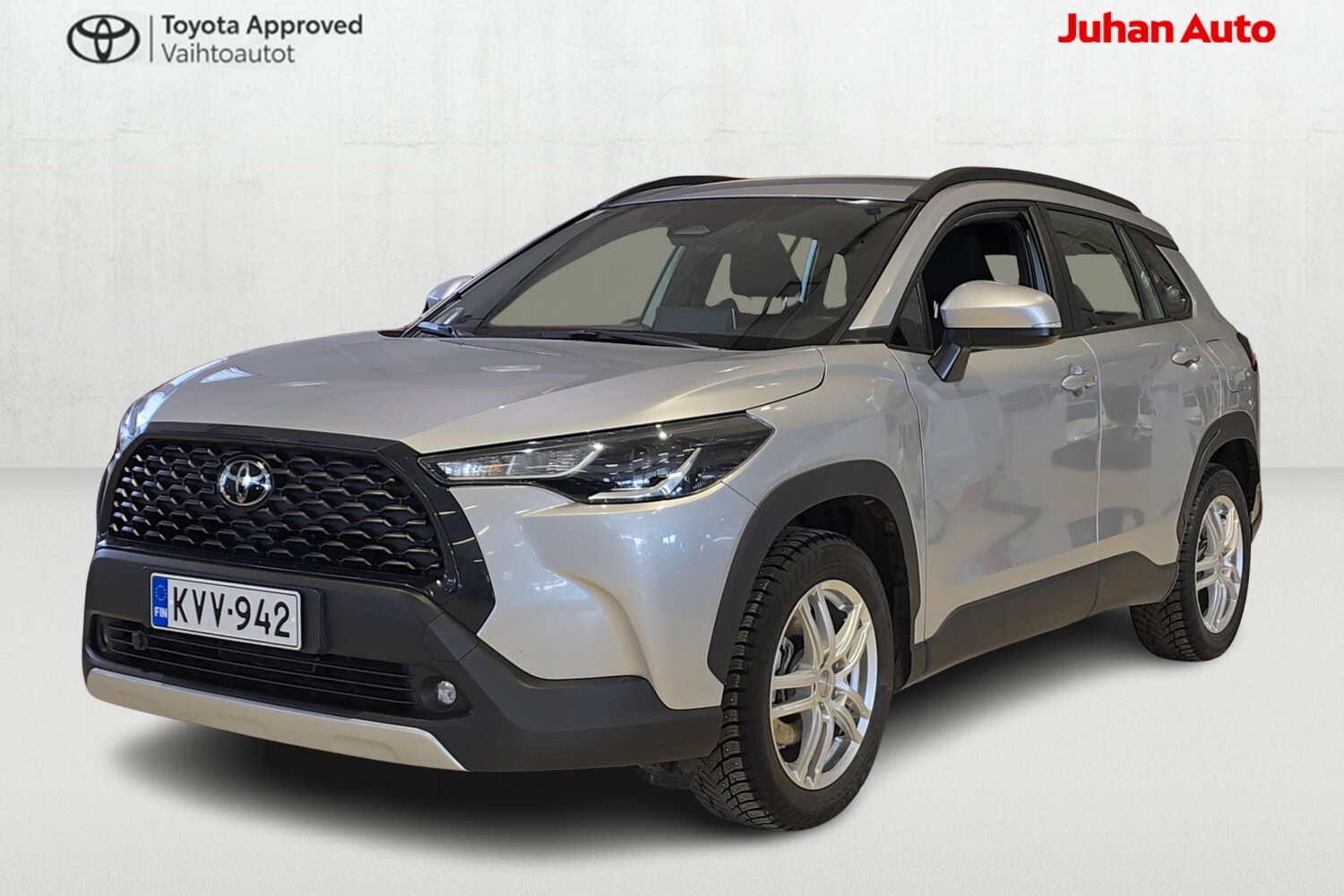 Toyota Corolla Cross vaihtoauto
