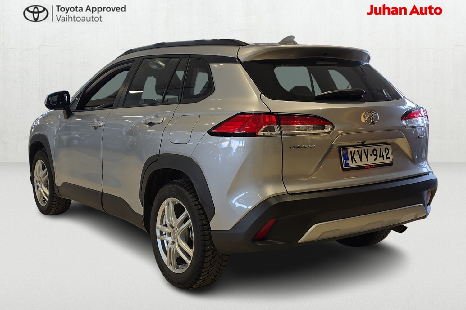 Toyota Corolla Cross vaihtoauto