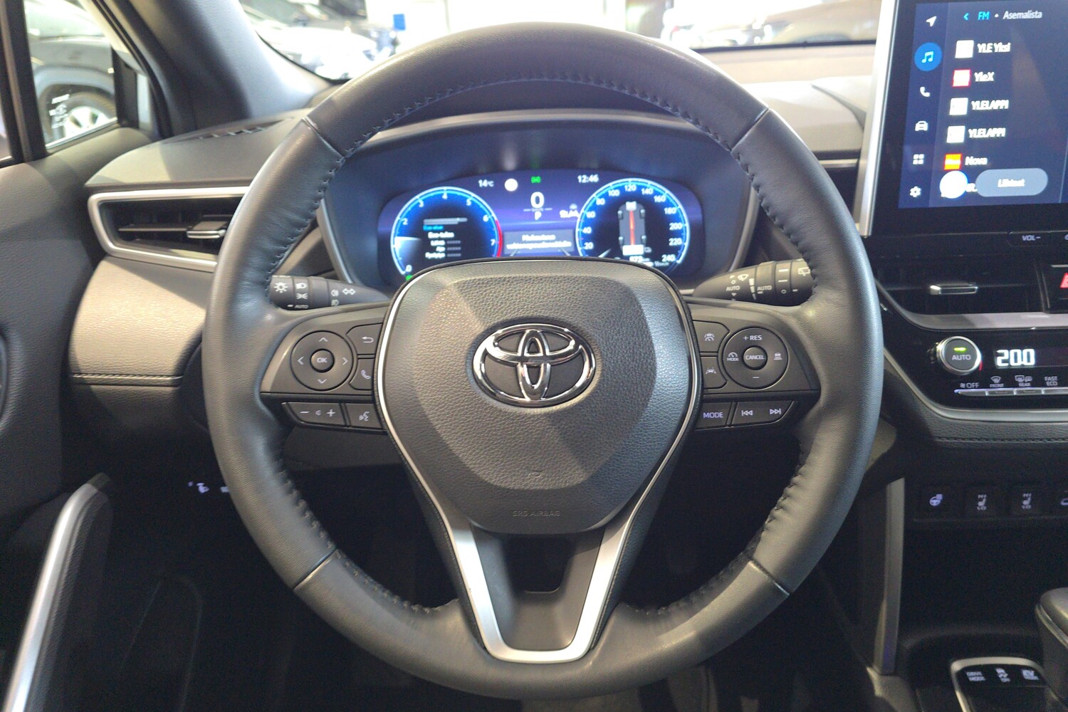Toyota Corolla Cross vaihtoauto