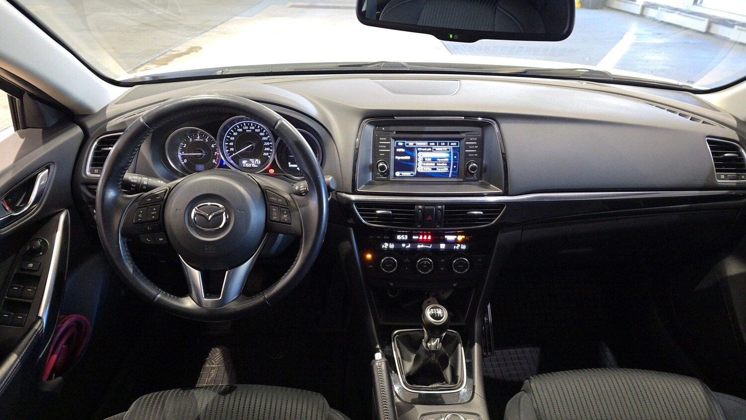 Mazda 6 vaihtoauto