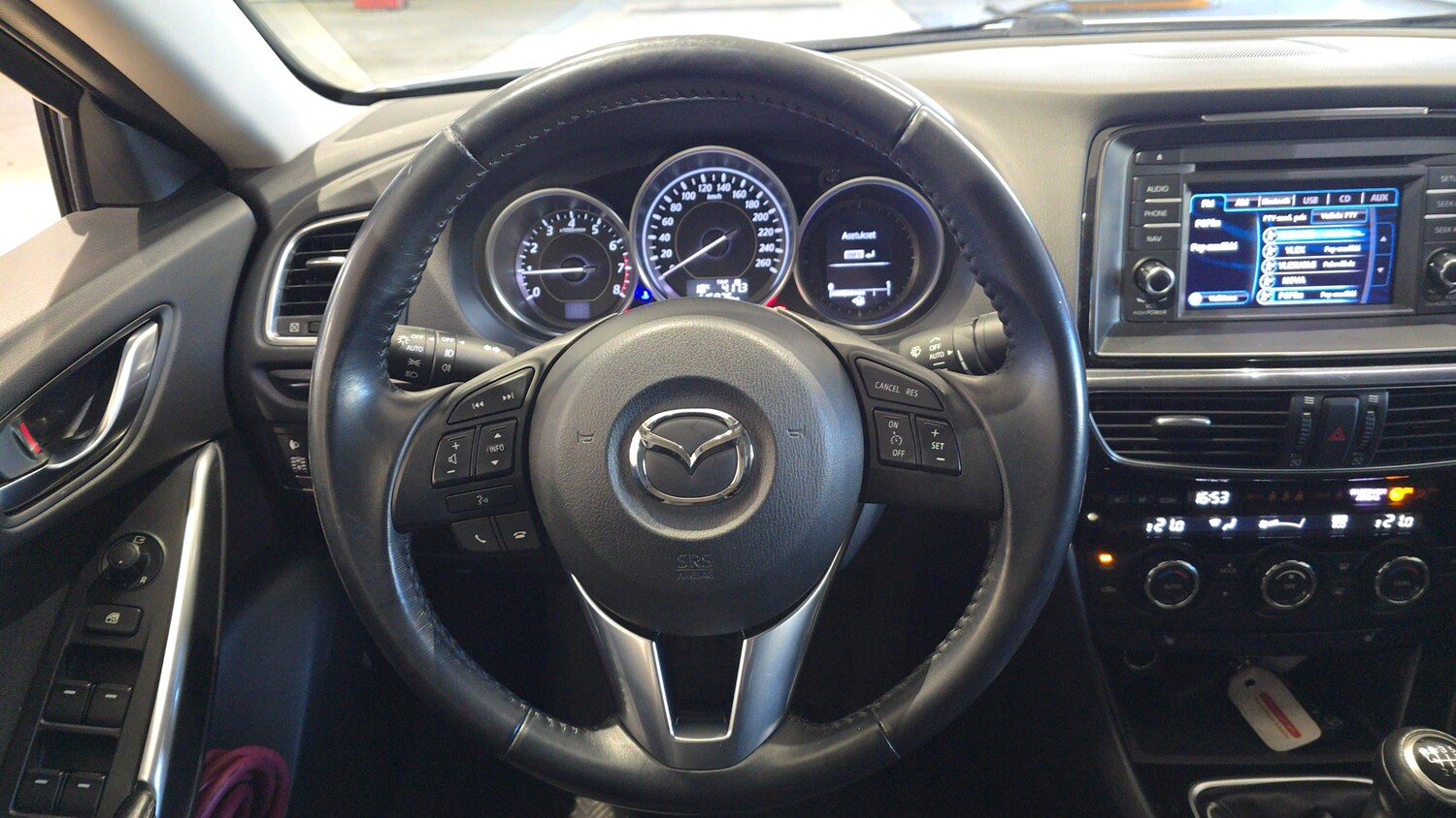 Mazda 6 vaihtoauto