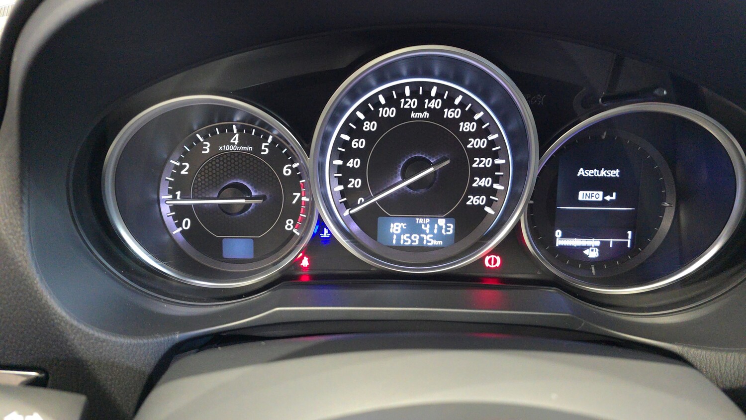 Mazda 6 vaihtoauto