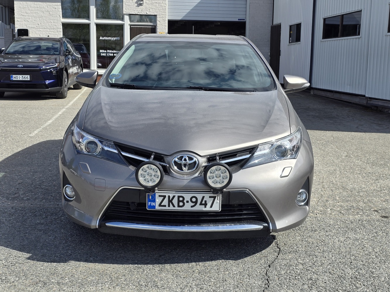 Toyota Auris vaihtoauto
