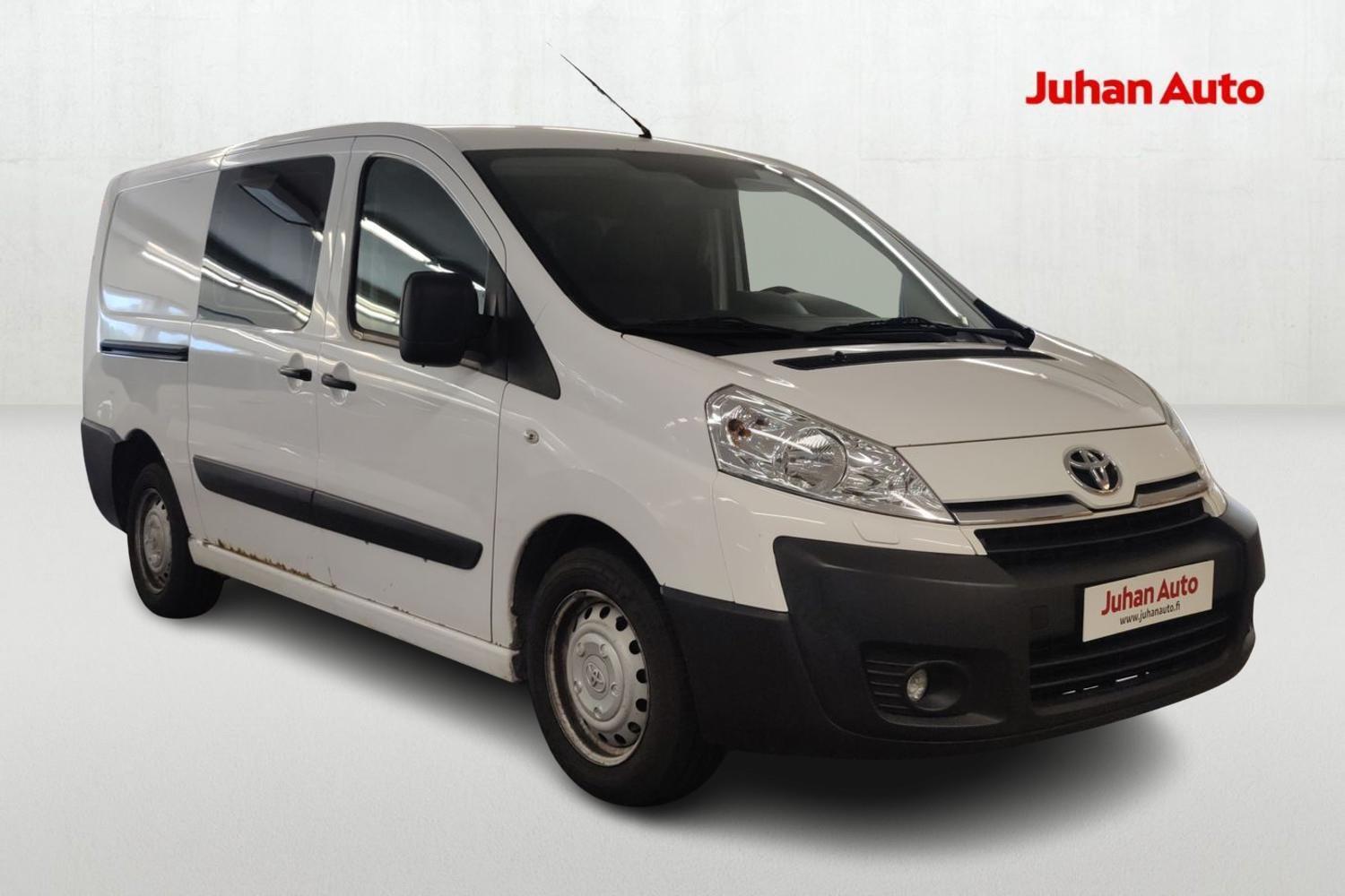 Toyota Proace vaihtoauto