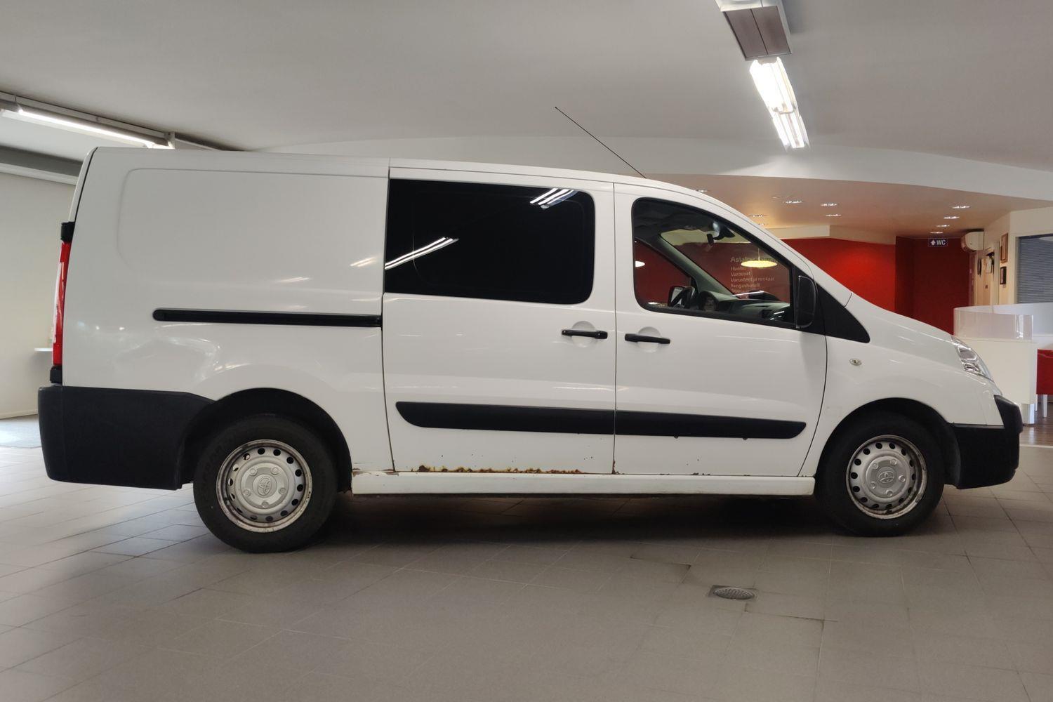 Toyota Proace vaihtoauto