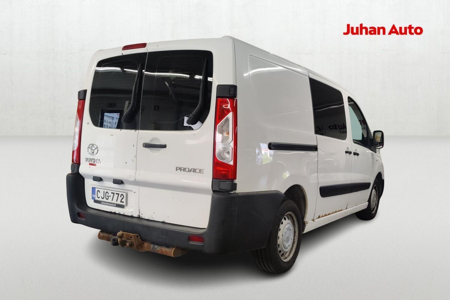 Toyota Proace vaihtoauto