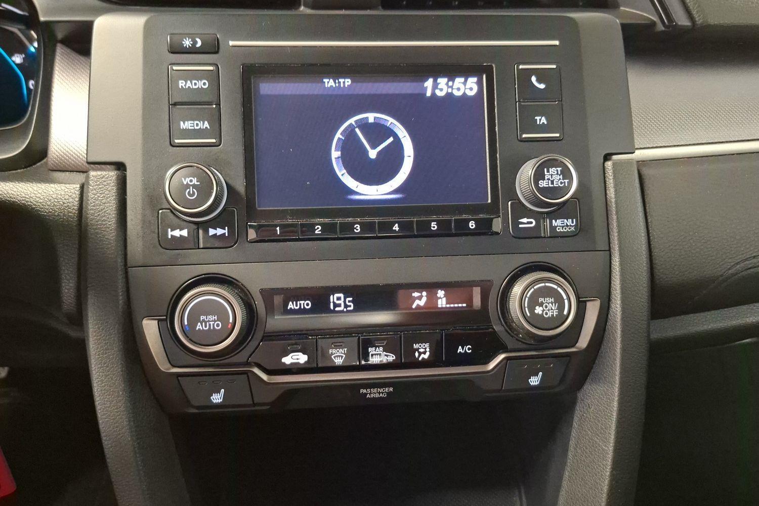 Honda Civic vaihtoauto