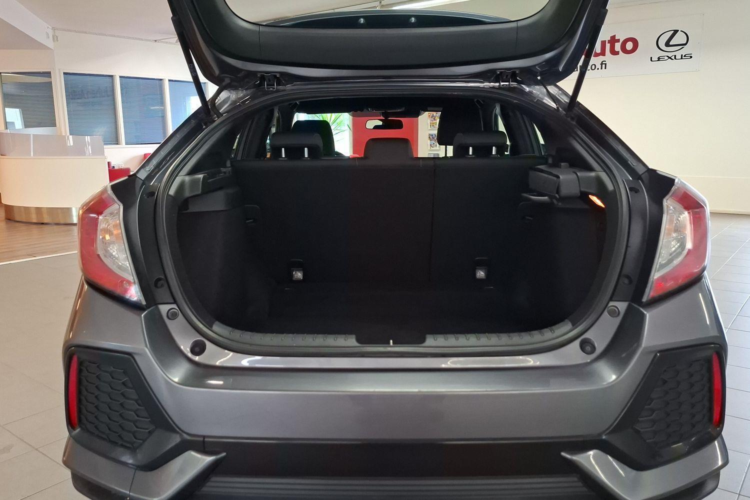 Honda Civic vaihtoauto