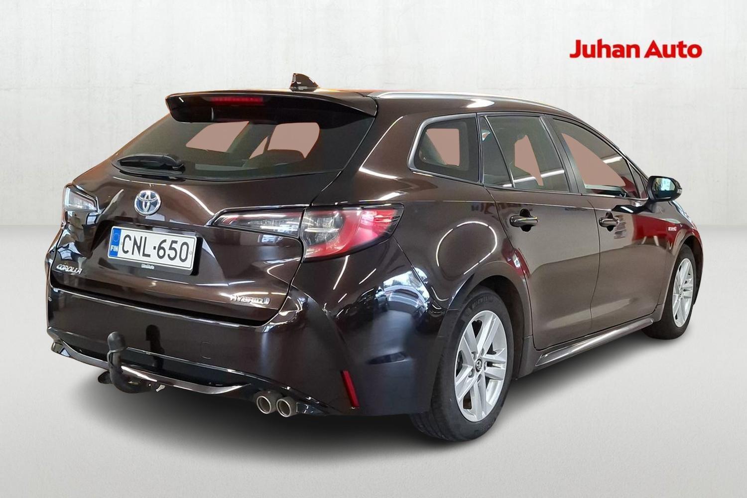 Toyota Corolla vaihtoauto