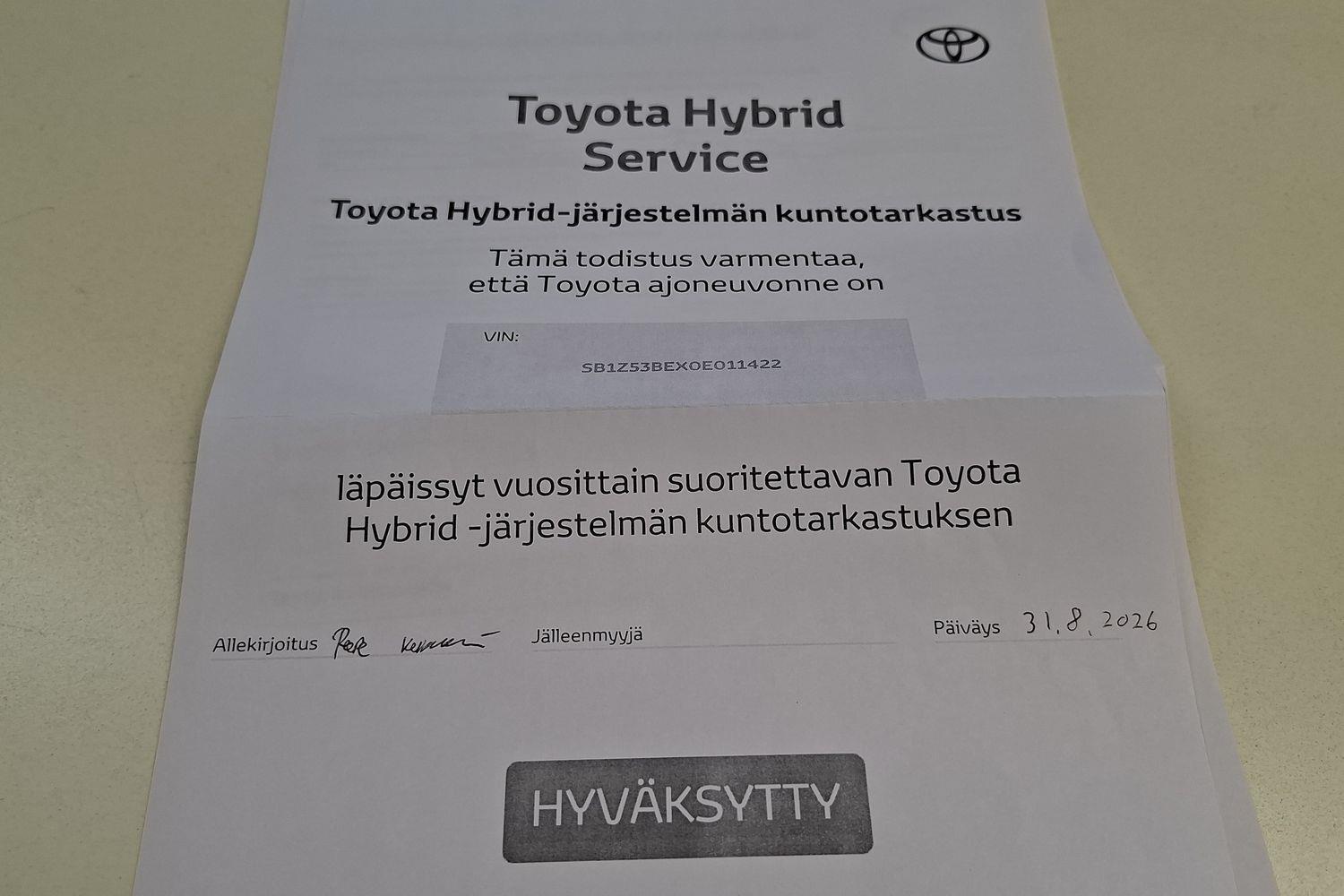 Toyota Corolla vaihtoauto