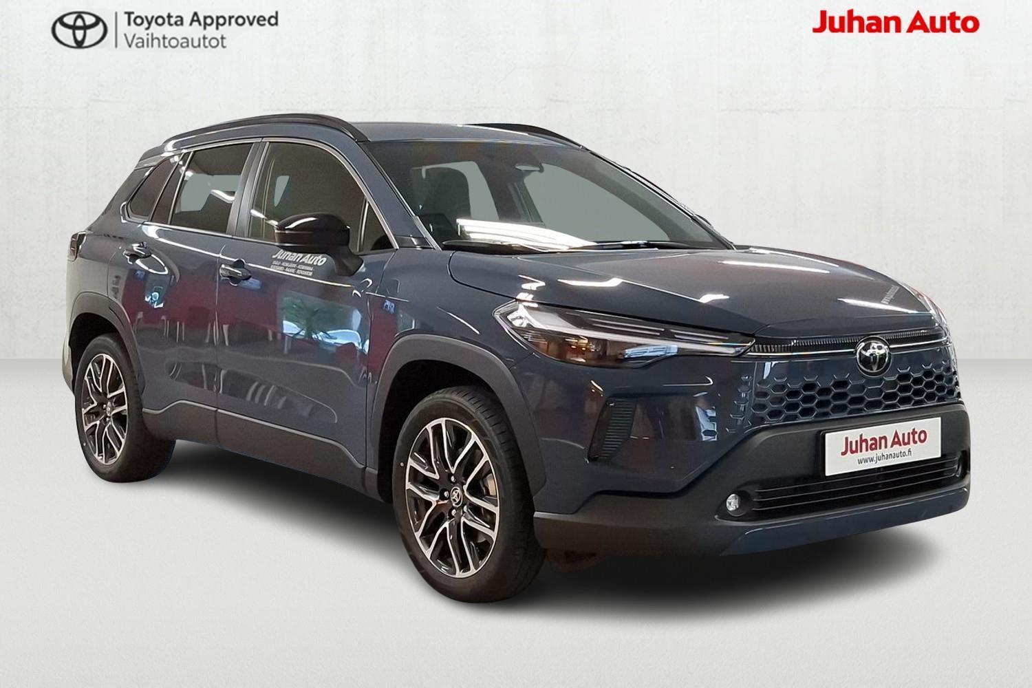 Toyota Corolla Cross vaihtoauto