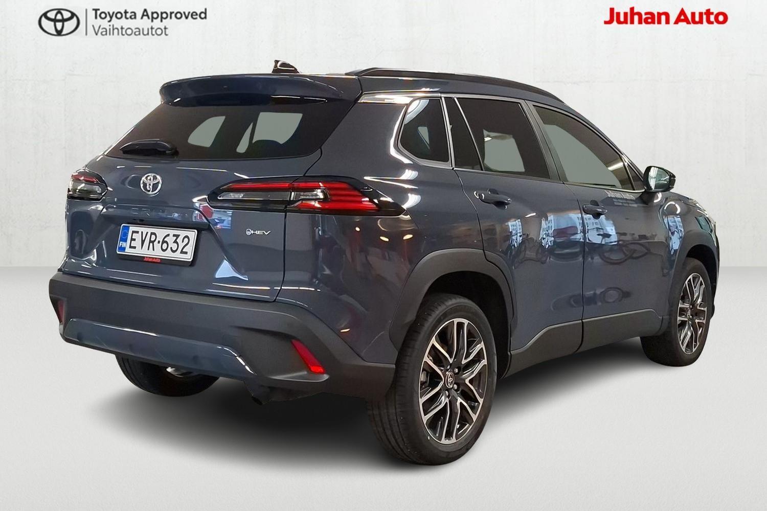 Toyota Corolla Cross vaihtoauto
