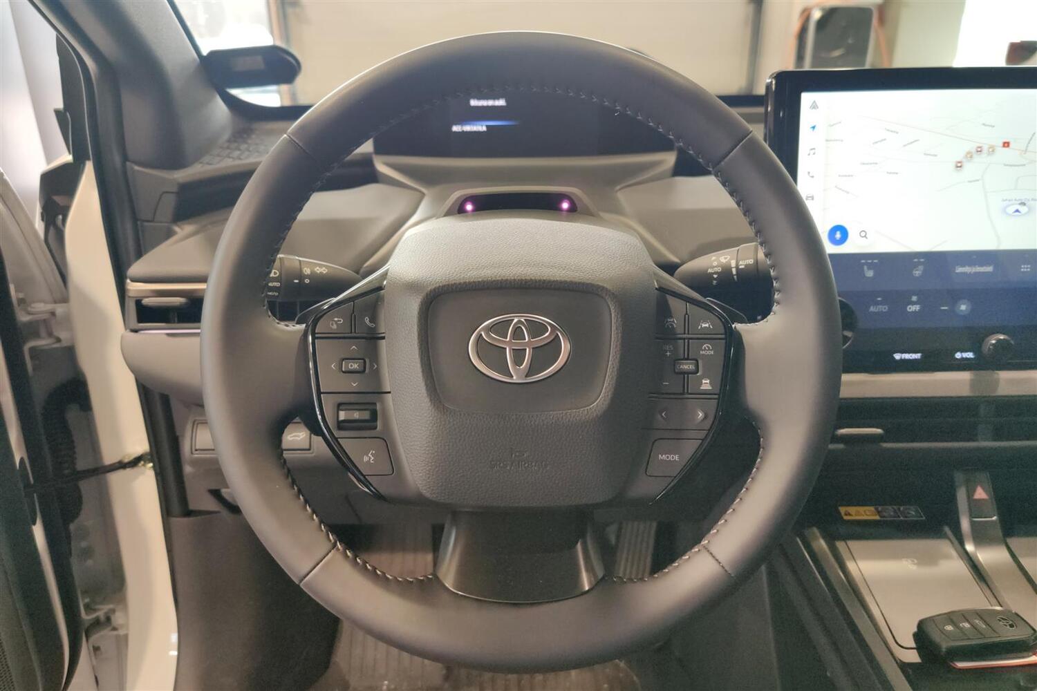 Toyota bZ4X vaihtoauto