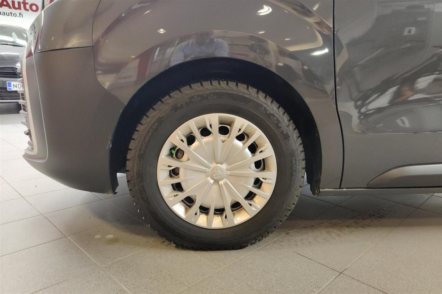 Toyota Proace vaihtoauto