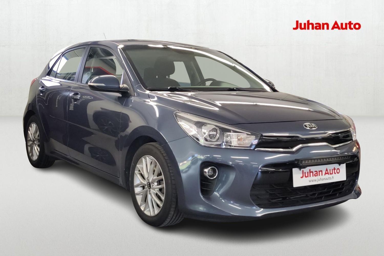 Kia Rio vaihtoauto