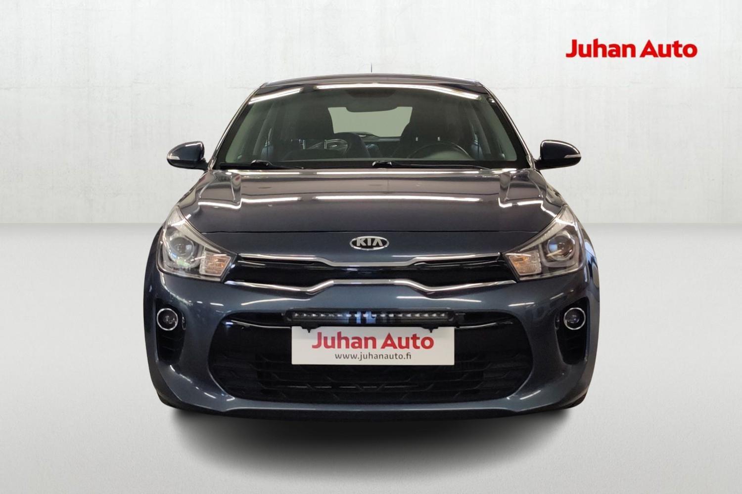 Kia Rio vaihtoauto
