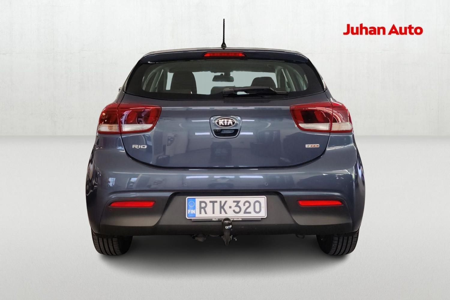 Kia Rio vaihtoauto
