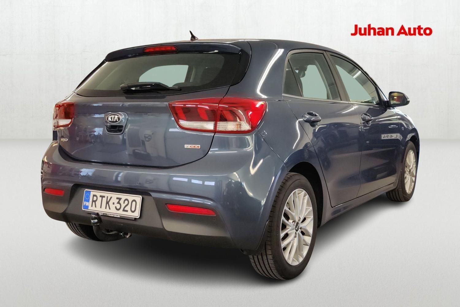 Kia Rio vaihtoauto