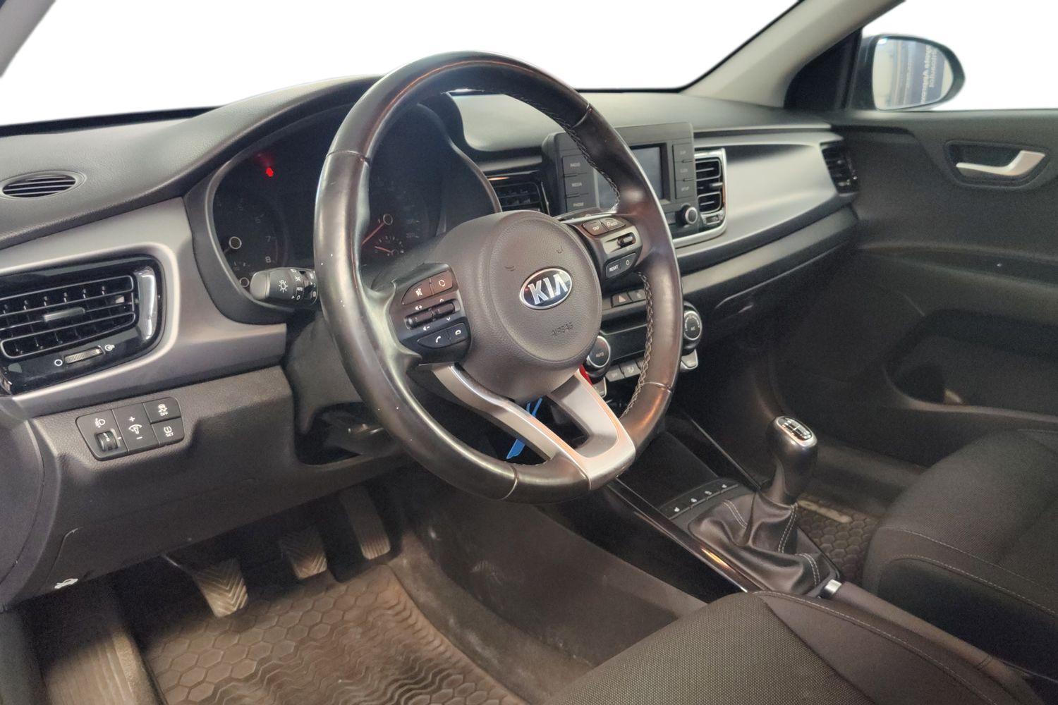 Kia Rio vaihtoauto