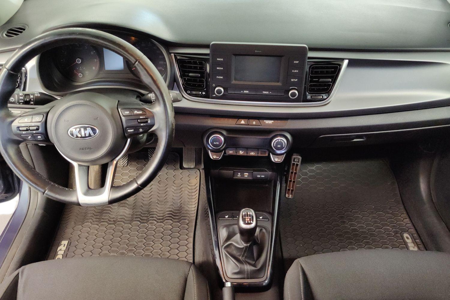 Kia Rio vaihtoauto