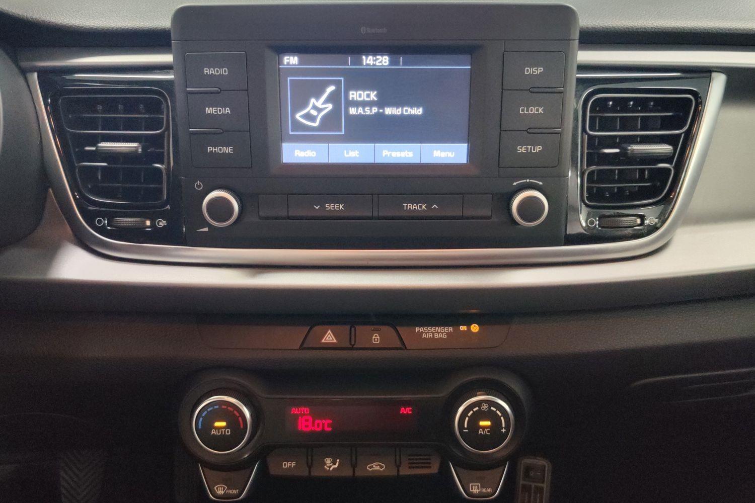 Kia Rio vaihtoauto