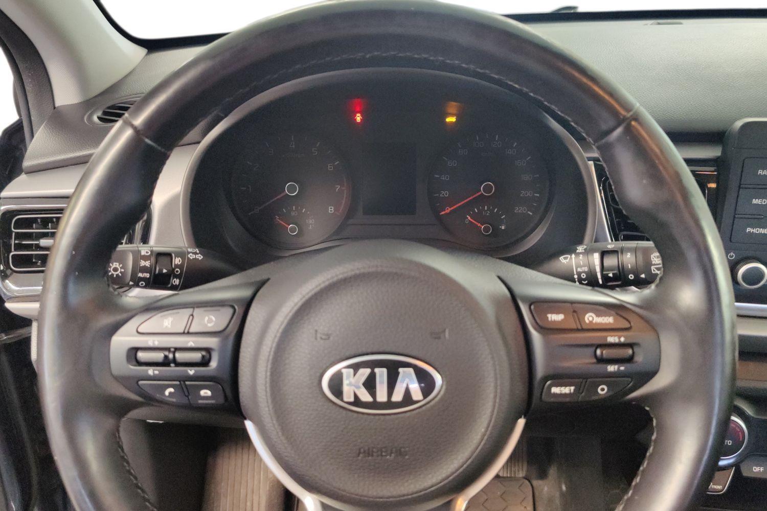 Kia Rio vaihtoauto