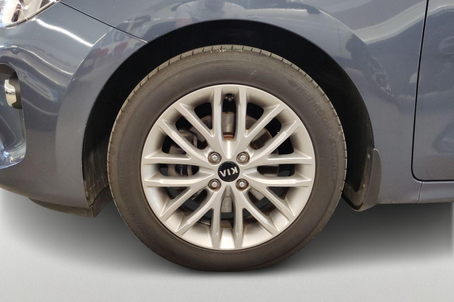 Kia Rio vaihtoauto