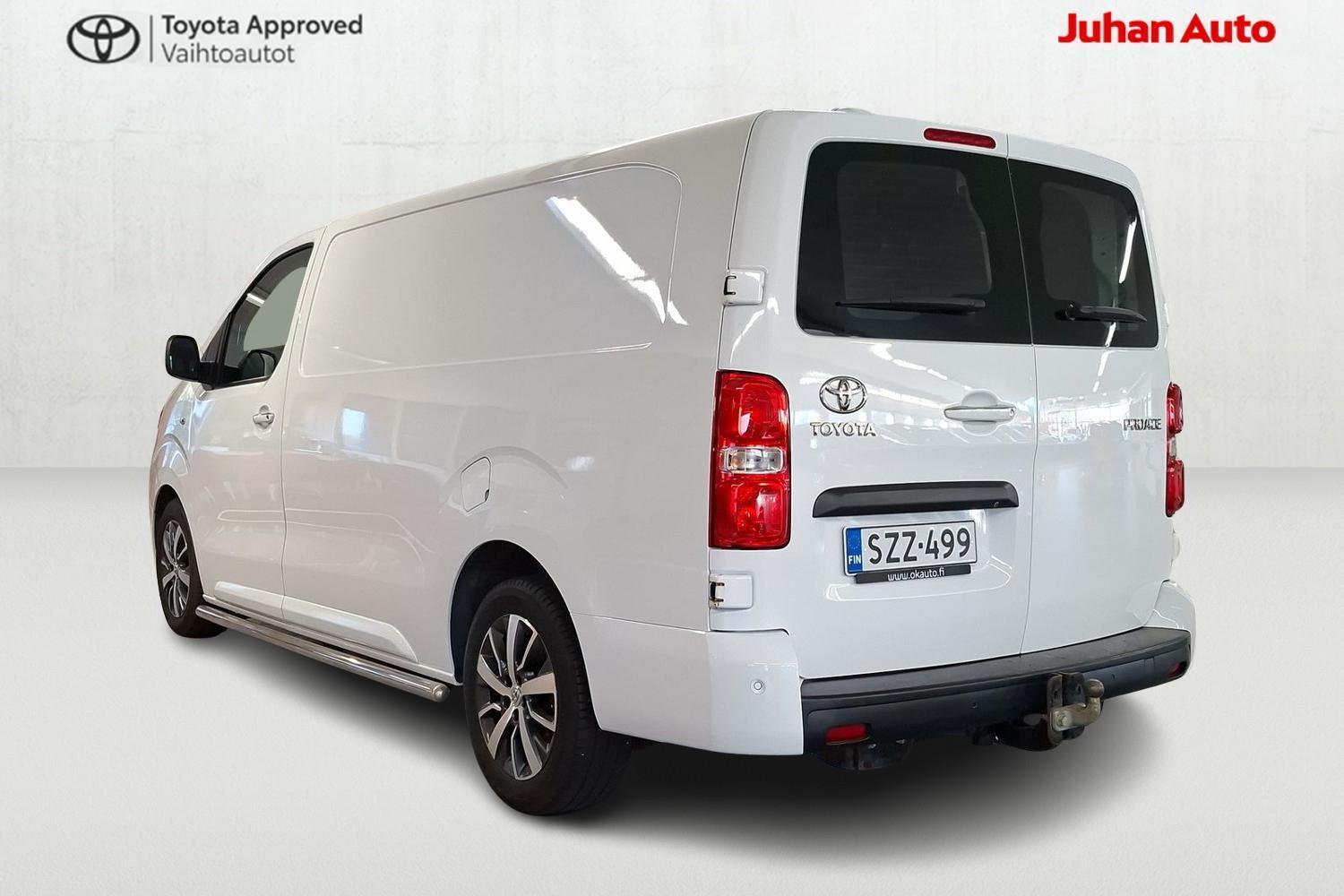 Toyota Proace vaihtoauto