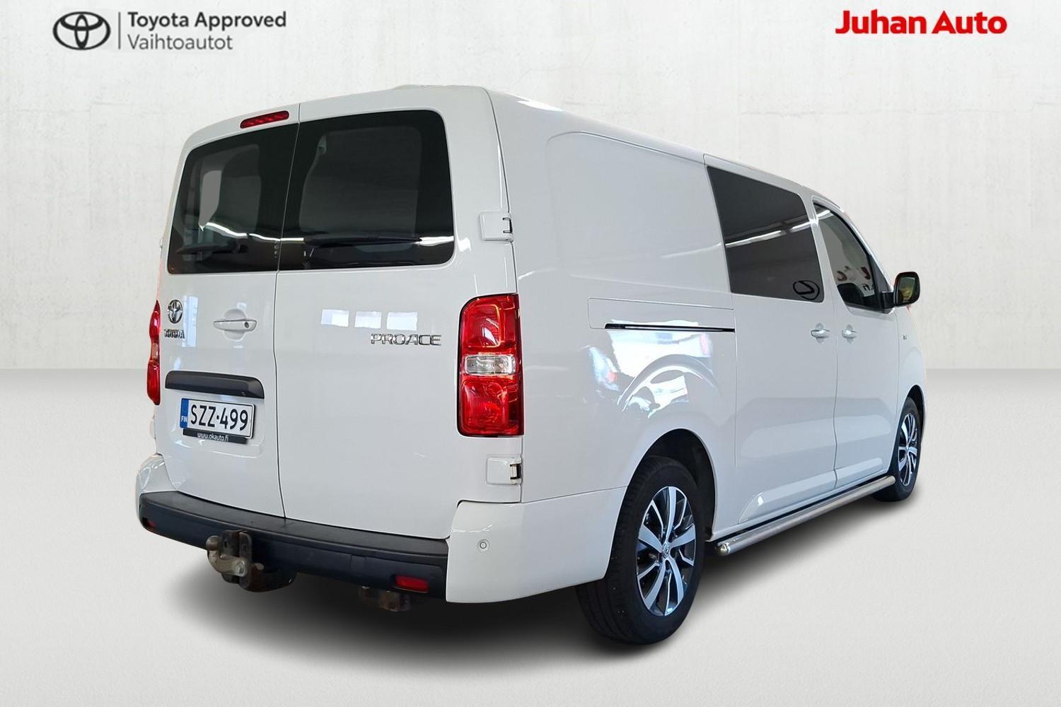 Toyota Proace vaihtoauto
