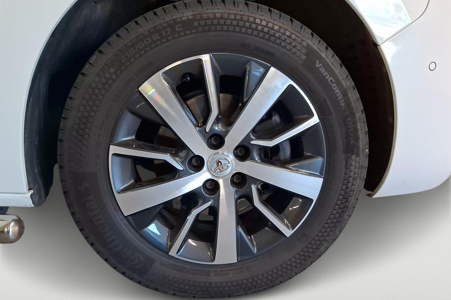 Toyota Proace vaihtoauto