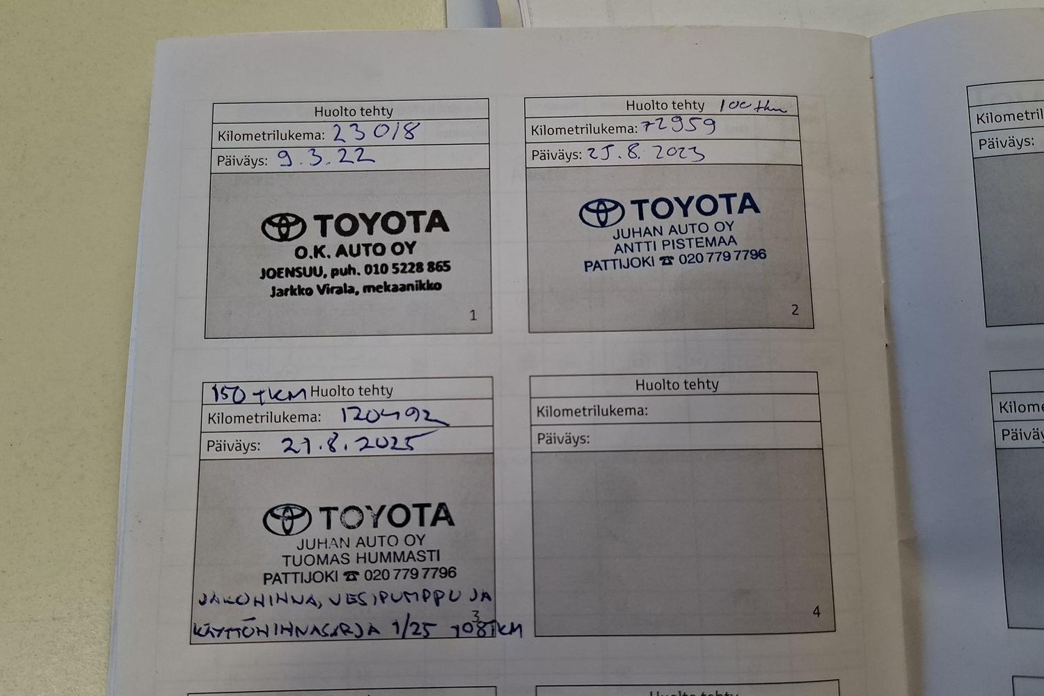 Toyota Proace vaihtoauto