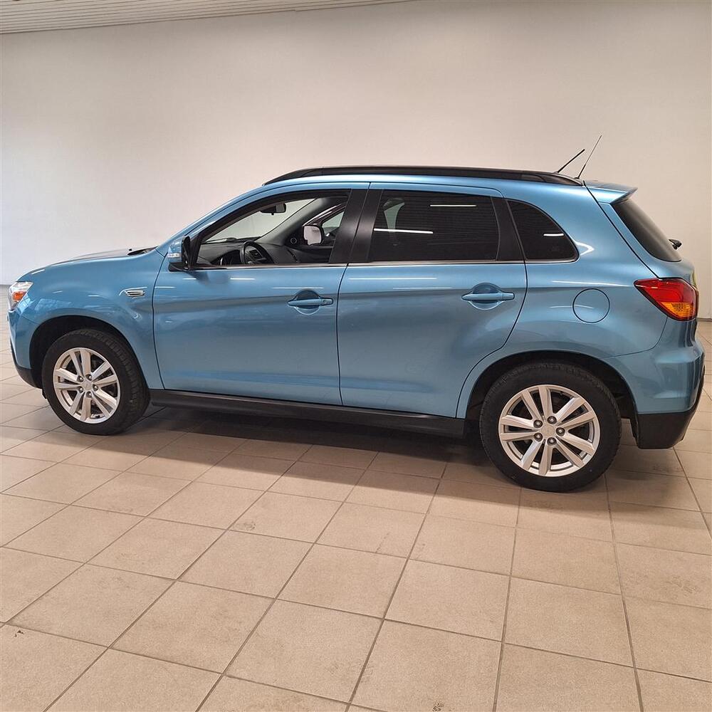 Mitsubishi ASX vaihtoauto