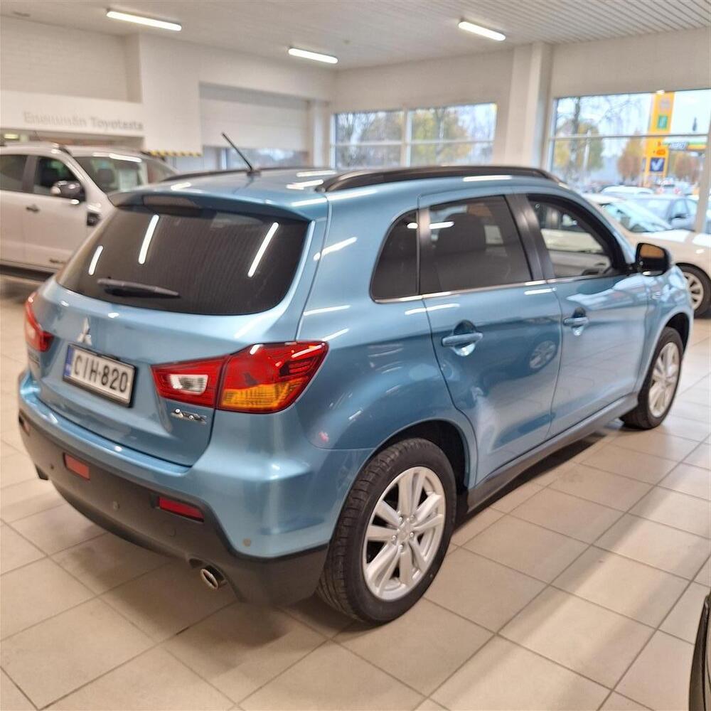 Mitsubishi ASX vaihtoauto
