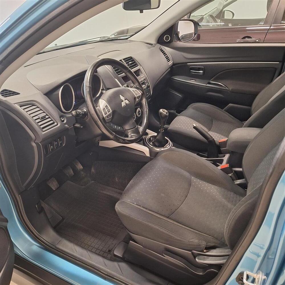 Mitsubishi ASX vaihtoauto