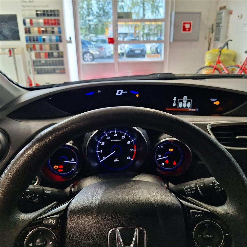 Honda Civic vaihtoauto