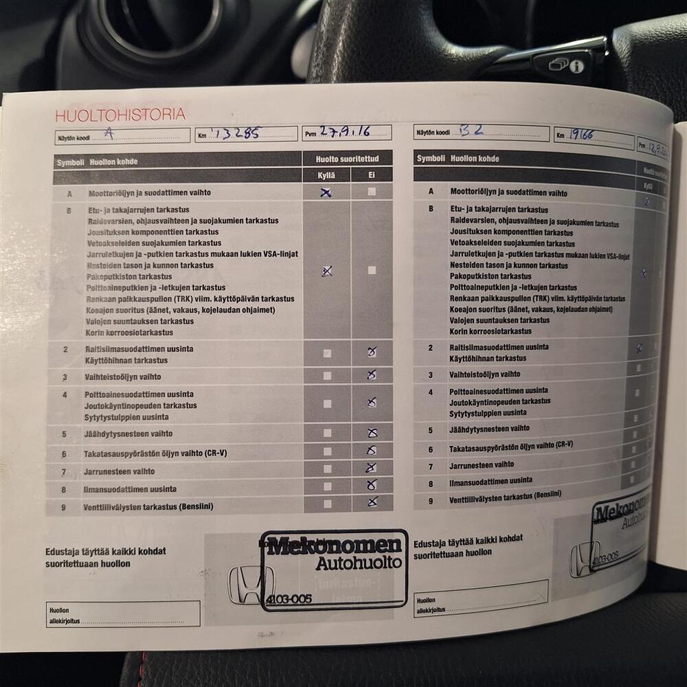 Honda Civic vaihtoauto