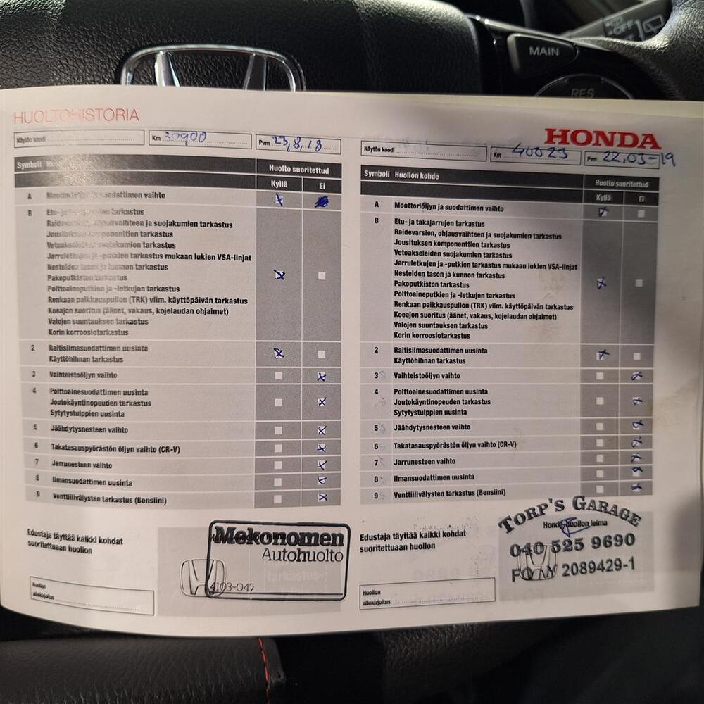 Honda Civic vaihtoauto