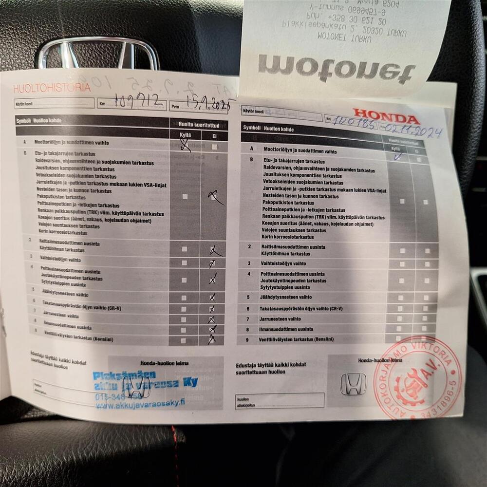 Honda Civic vaihtoauto