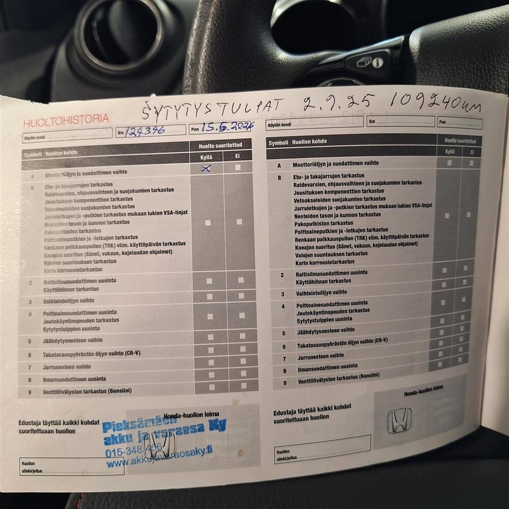 Honda Civic vaihtoauto