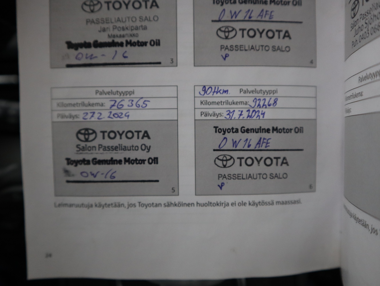 Toyota Yaris Cross vaihtoauto